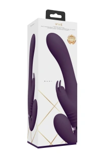 Pasek Strap-on Suki- Purple Vive Fioletowy | 100% ORYGINAŁ| DYSKRETNA PRZESYŁKA